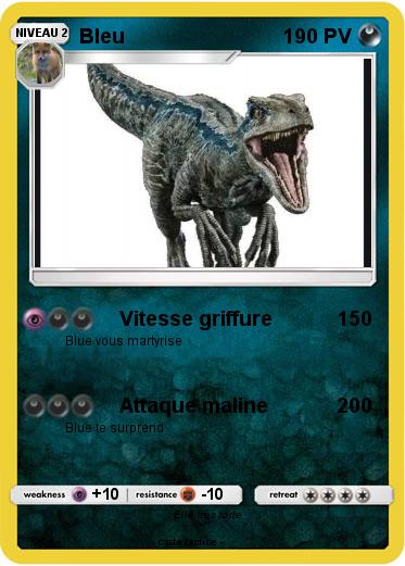 Pokemon Bleu
