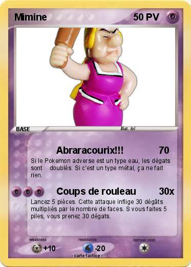 Pokemon Mimine