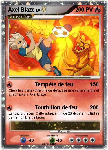 Pokemon Axel Blaze