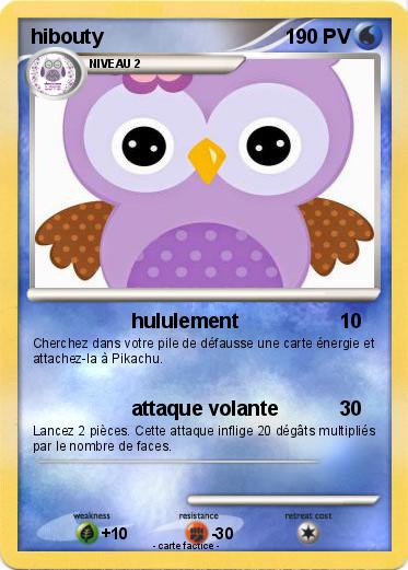 Pokemon hibouty