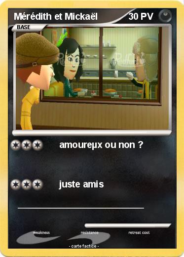 Pokemon Mérédith et Mickaël