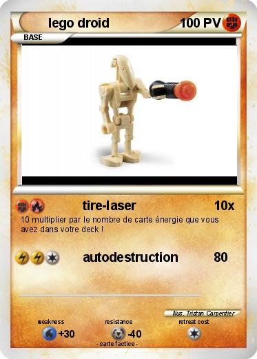 Pokemon lego droid