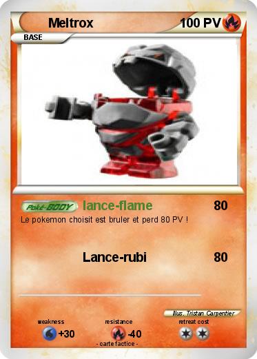 Pokemon Meltrox