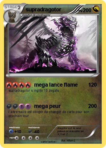 Pokemon supradragotor