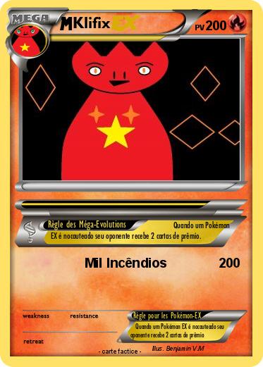 Pokemon Klifix