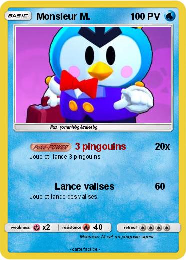 Pokemon Monsieur M.