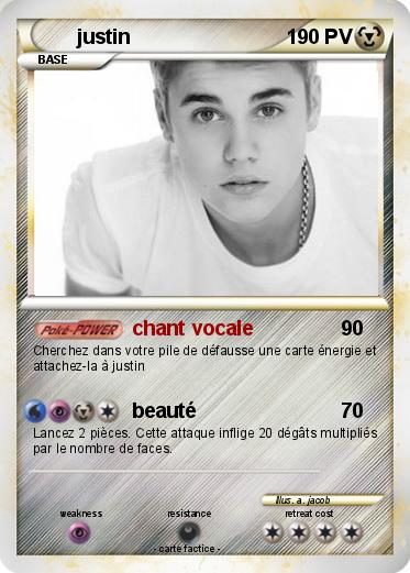 Pokemon justin