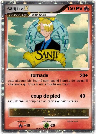 Pokemon sanji