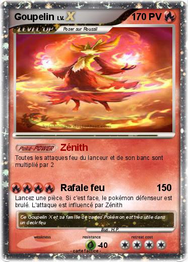 Pokemon Goupelin