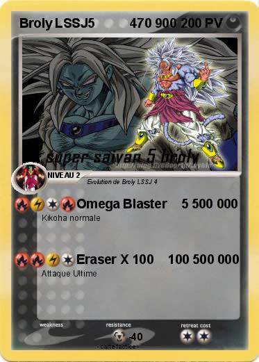 Pokemon Broly LSSJ5          470 900