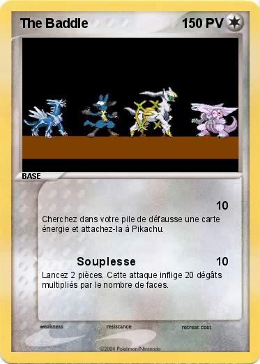 Pokemon The Baddle