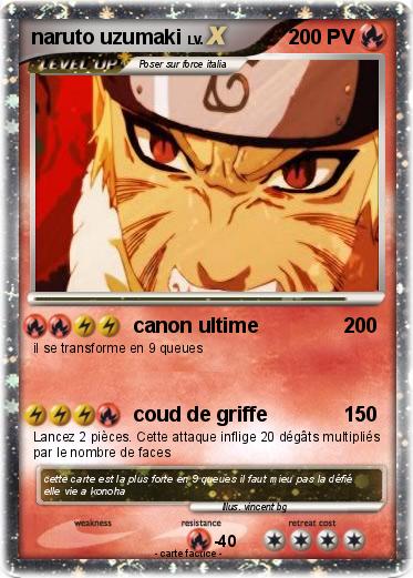 Pokemon naruto uzumaki