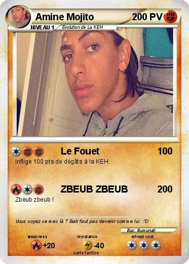 Pokemon Amine Mojito