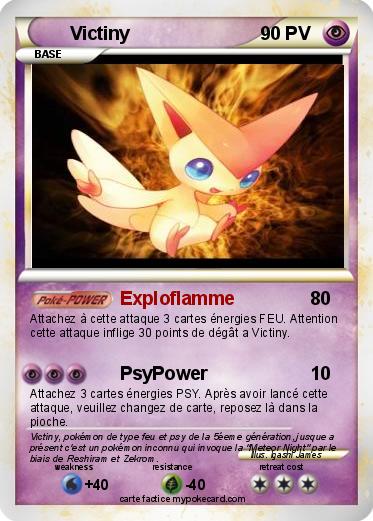 Pokemon Victiny