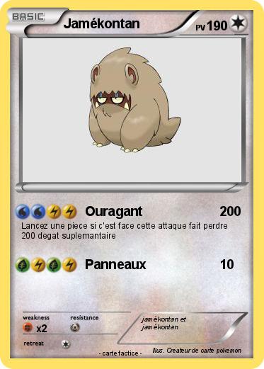 Pokemon Jamékontan