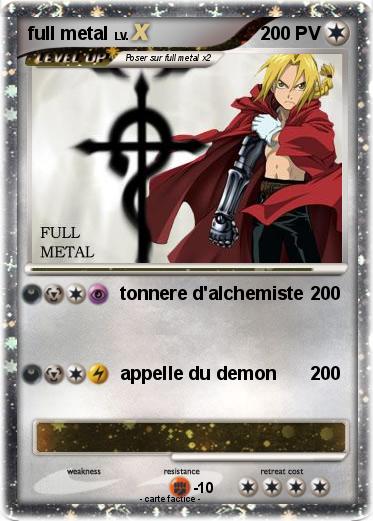 Pokemon full metal