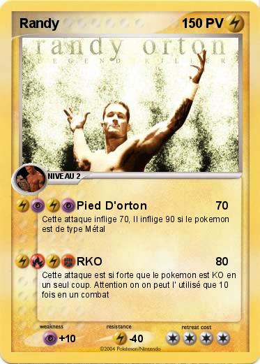 Pokemon Randy 