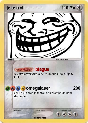Pokemon je te troll
