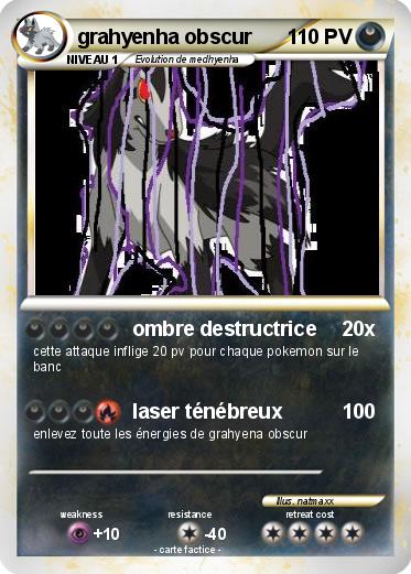 Pokemon grahyenha obscur