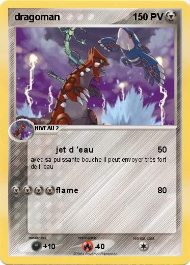 Pokemon dragoman