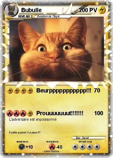 Pokemon Bubulle