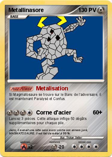Pokemon Metallinasore