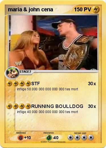 Pokemon maria & john cena