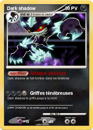 Pokemon Dark shadow