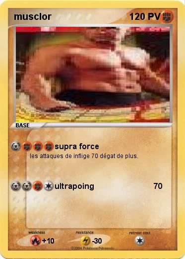 Pokemon musclor