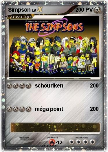 Pokemon Simpson