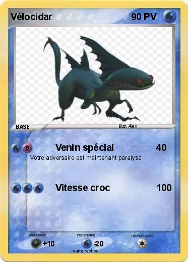 Pokemon Vélocidar