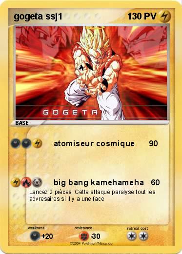 Pokemon gogeta ssj1