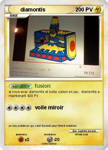 Pokemon diamontis