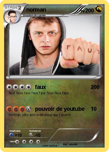 Pokemon norman