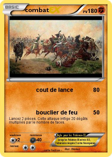 Pokemon combat