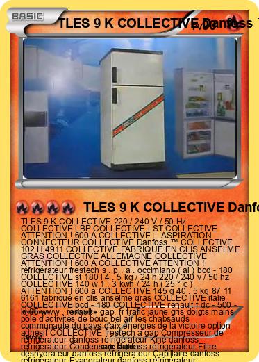 Pokemon TLES 9 K COLLECTIVE Danfoss ™