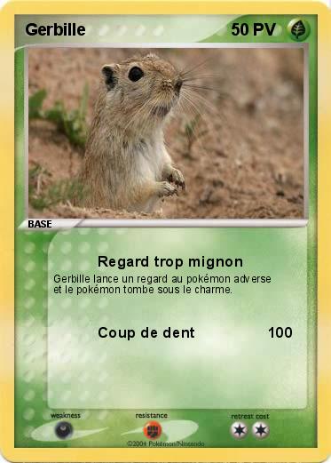 Pokemon Gerbille