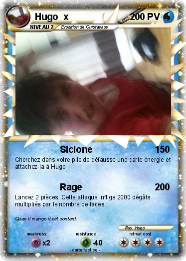 Pokemon Hugo  x