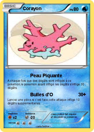 Pokemon Corayon