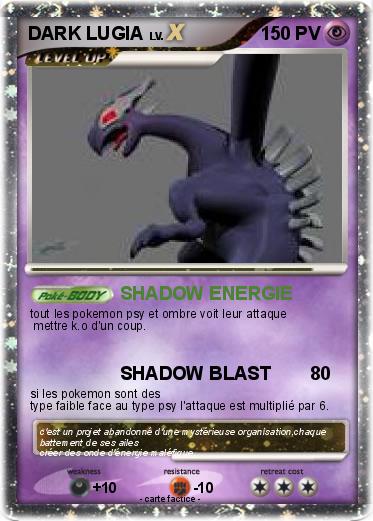 Pokemon DARK LUGIA