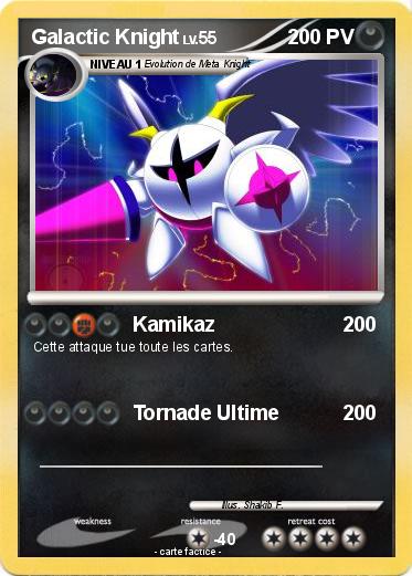 Pokemon Galactic Knight