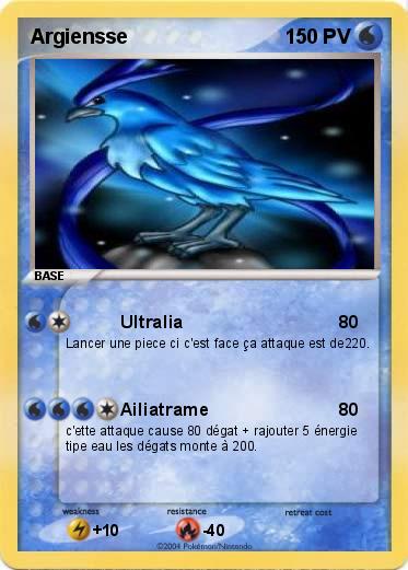 Pokemon Argiensse