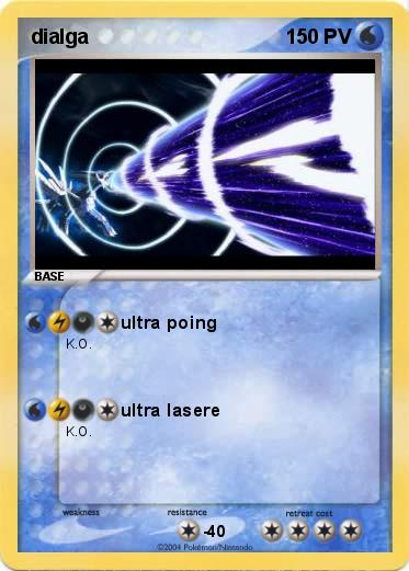 Pokemon dialga