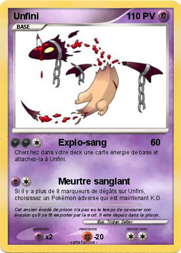Pokemon Unfini