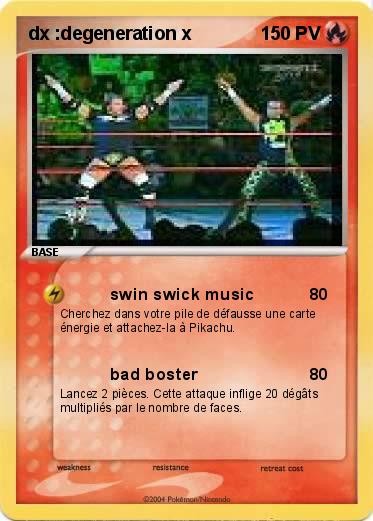 Pokemon dx :degeneration x