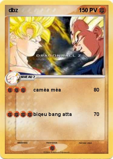Pokemon dbz