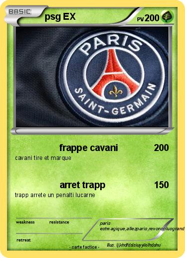 Pokemon psg EX