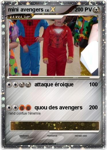 Pokemon mini avengers