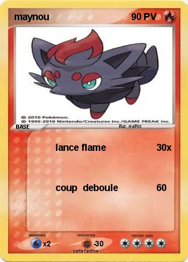 Pokemon maynou