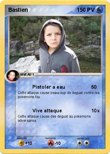 Pokemon Bastien